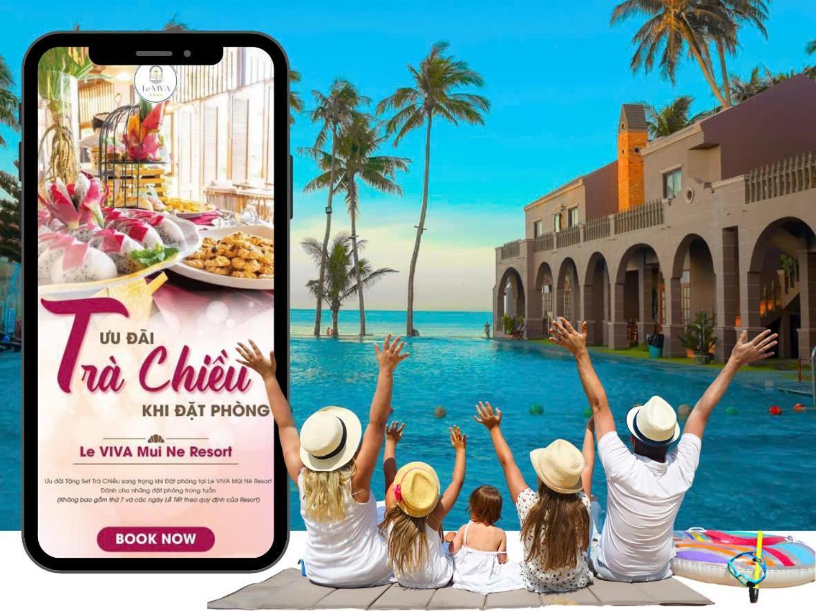Le Viva Resort Mui Ne Phan Thiết Eksteriør billede